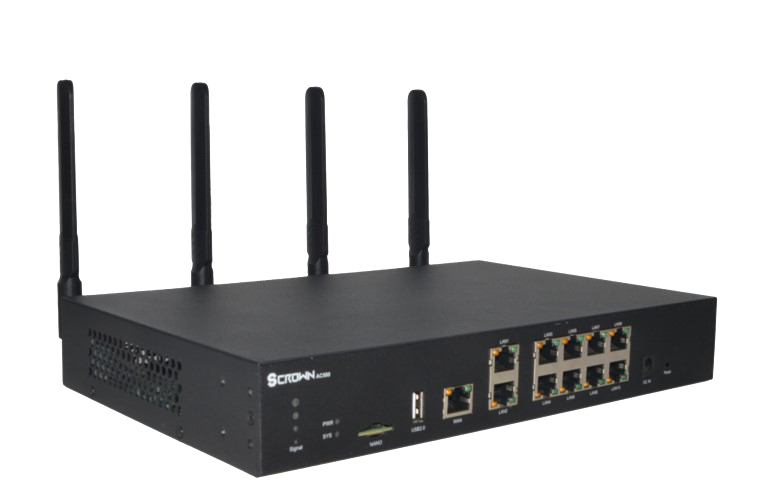 11-Port Gigabit PoE 5G